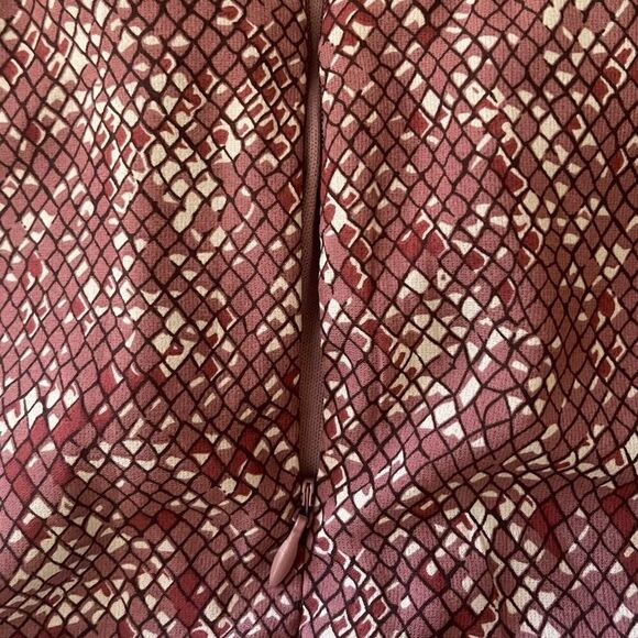 Allover Print Wide Leg Sleeveless Elastic Jumpsuit - Picture 5 of 5